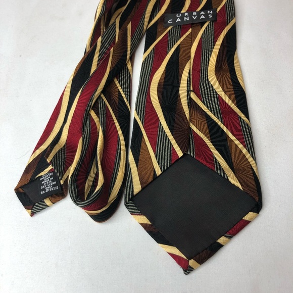 Urban Canvas Multi Color Tie - Picture 5 of 6